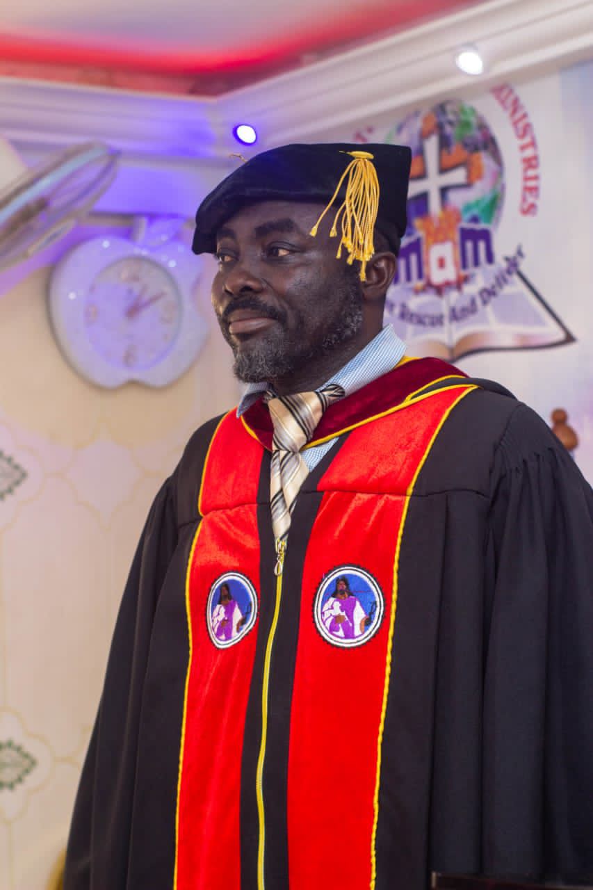 Dr Isaac Kojo Mensah